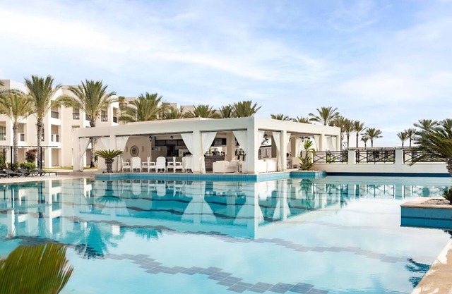 Room with Side Sea View Close to Almaza Bay Beach - Breakfast Included