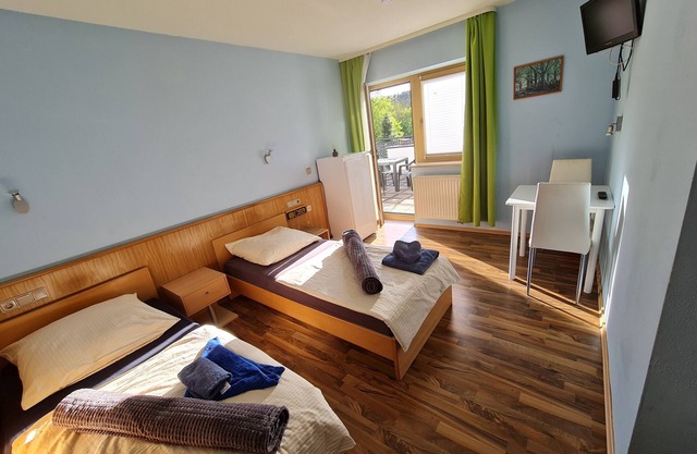 Room 'Zimmer 10' with Shared Terrace, Shared Garden and Wi-Fi