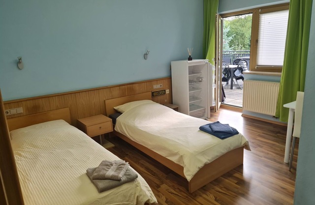 Room 'Zimmer 16' with Shared Terrace, Shared Garden and Wi-Fi