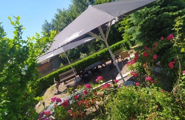 Room 'Zimmer 19' with Private Terrace, Shared Garden and Wi-Fi