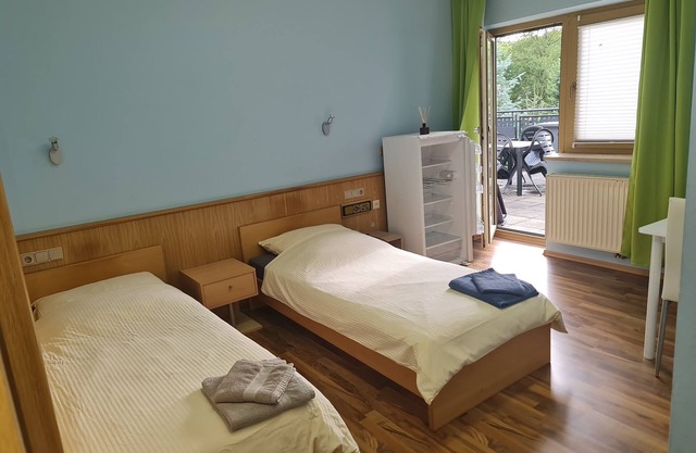 Room 'Zimmer 22' with Shared Terrace, Shared Garden and Wi-Fi