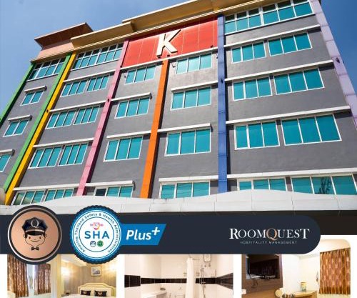 RoomQuest Suvarnabhumi Airport Romklao Soi 6