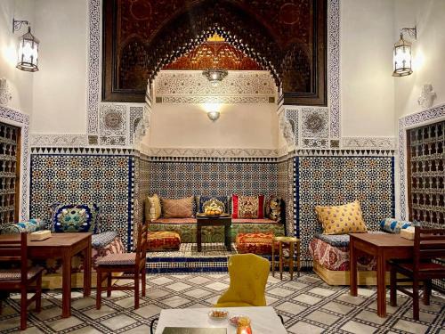 Rooms in Dar Drouj, a special 14th century house Riad
