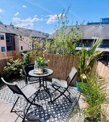Ropewalks City Centre Apartment with Roof Terrace