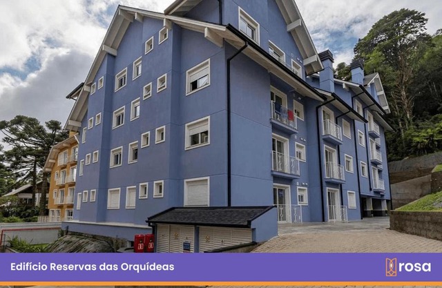 Rosa Edifício Reservas das Orquídeas
