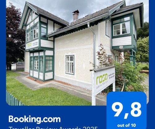 ROSA Wohnen & home office in traditionell Ausseer Baukultur