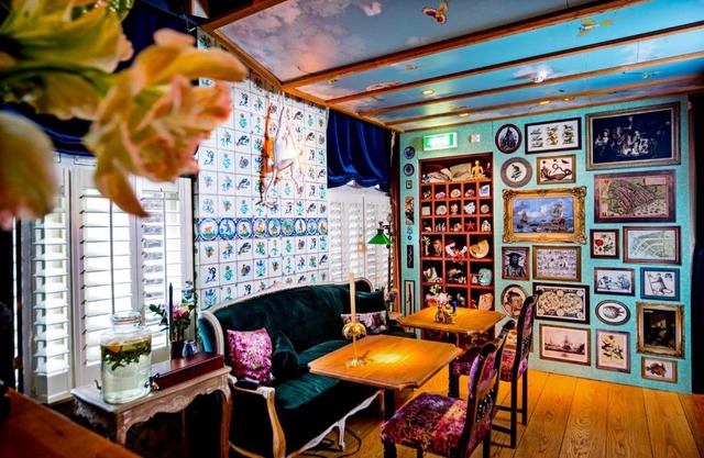 Rosalia's Menagerie Cocktail bar & InnUpstairs