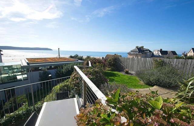 Rosalie, a 2 bedroom apartment near the beach at Woolacombe
