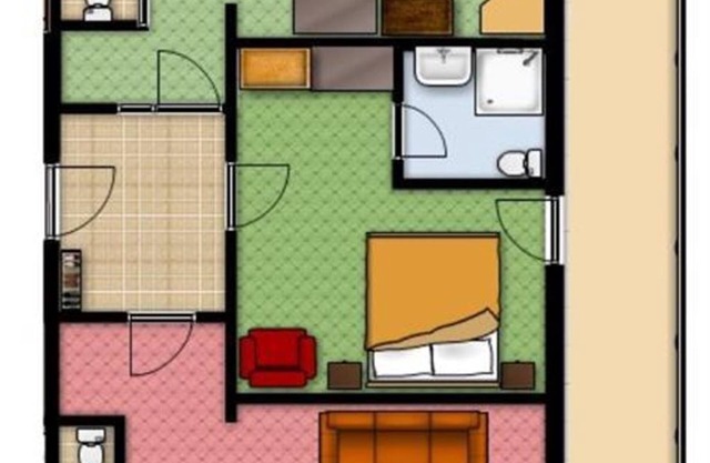 Rosanin/3 bedrooms/shower, bath, WC - Ferienwohnungen Almsonne