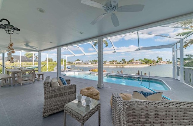 Rose Court Pool Home with Dock