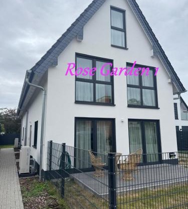 Rose Garden - Haus mit Garten & 3 Schlafzimmern