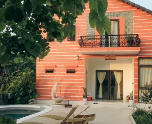 Rose house - homestay trong rừng