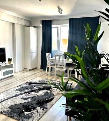 Rose Residence 4 Elegant Apartment in Pipera with Underground Parking & Self Check in