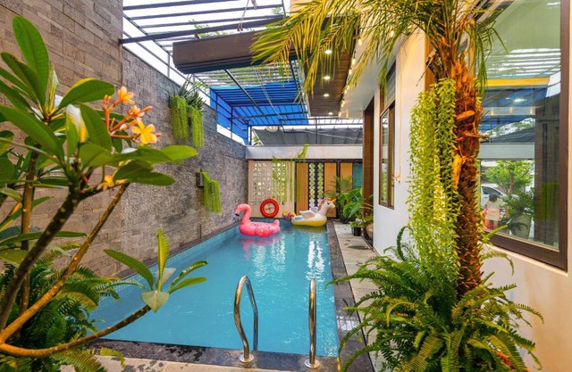Rosemary Villa Hồ Bơi rộng, yên bình