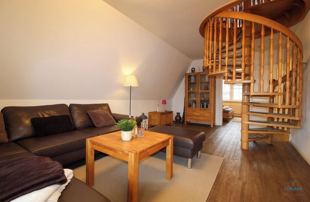 Rosenhof apartment 4 - vacation apartment on two levels in Landhaus Rosenhof