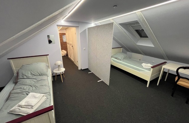 Rosenkate - Apartment with 2 rooms (+ 1 room with passage in one of the rooms)