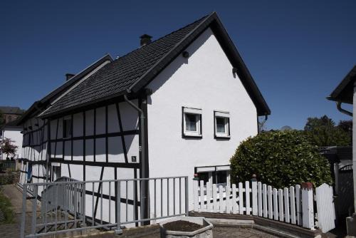Rosige Zeiten, Ferien im Fachwerkhaus