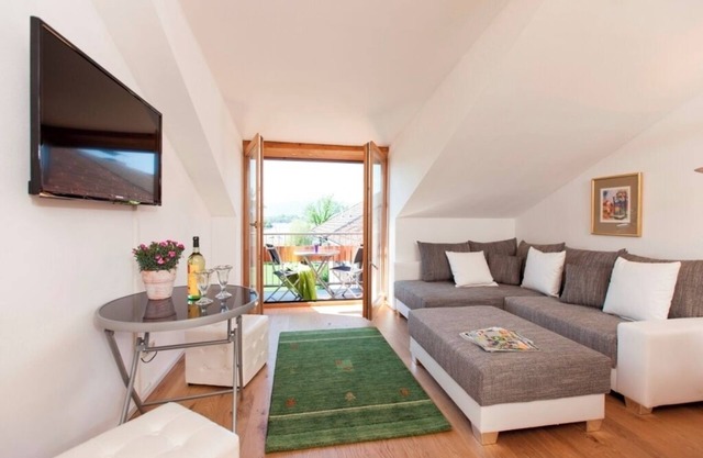 Rosl vacation apartment, 45 sqm for 2-3 people in the attic