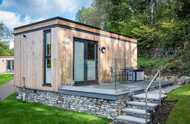 Rosthwaite Woodland pod - a holiday Pod that sleeps 2 with an en-suite