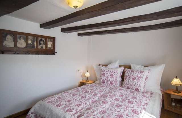 Rosy times, vacation in a half-timbered house - 4-Bett-Ferienhaus Rosige Zeiten