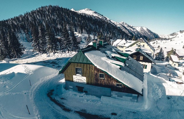 Rotbühelhütte - Ferienhaus/4 od. Mehr Schlafr./dusche,wc