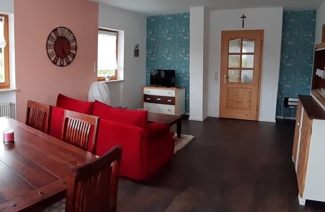 Rottaler Ferienhaus - "Waldblick" vacation apartment with large roof terrace