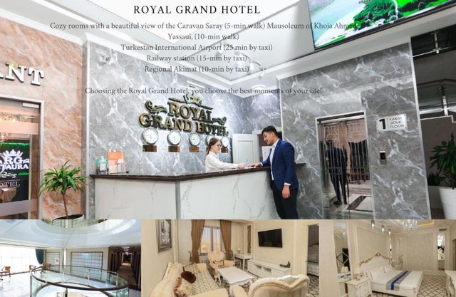 Royal Grand Hotel, Turkistan