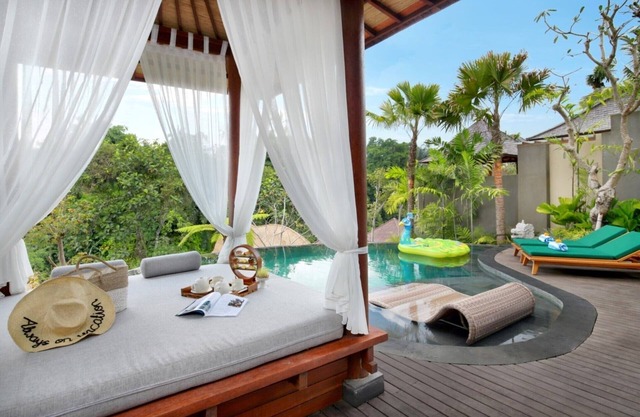 Royal One Bedroom River View Villa, Ubud