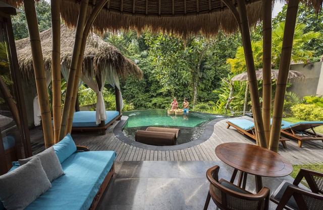 Royal One Bedroom River View Villa, Ubud