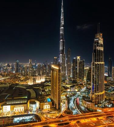 Royal Vista at Downtown Views II - Downtown Dubai City & Burj Khalifa Views - Brand New Luxury 4BR Apartment