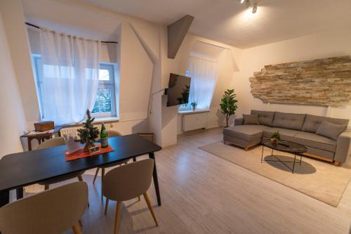 RR - Apartments "Alte Detektei" - Parking - Balcony - TV