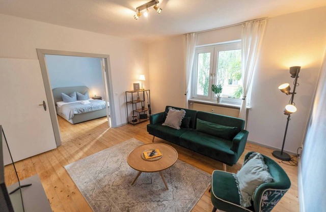 RR | Central Apartment 80m² - 1 | Balcony | Washer