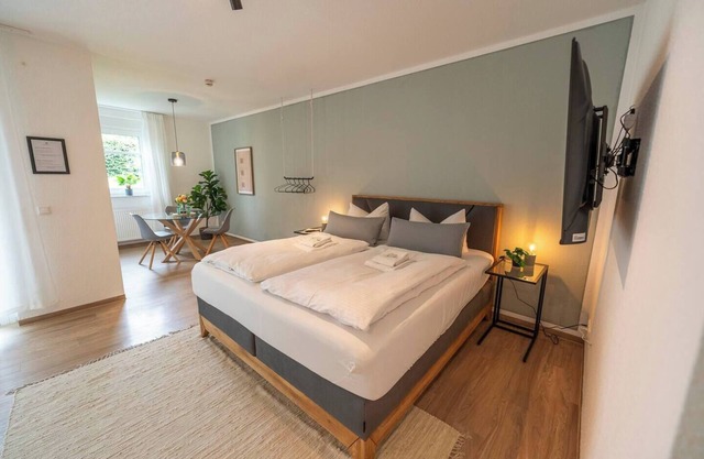 RR | Studio Apartment 38 qm | Parking | Washer