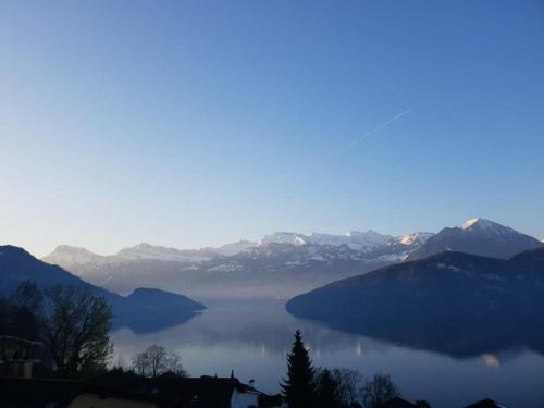 Ruhe-Oase mit traumhafter Sicht auf den Vierwaldstättersee