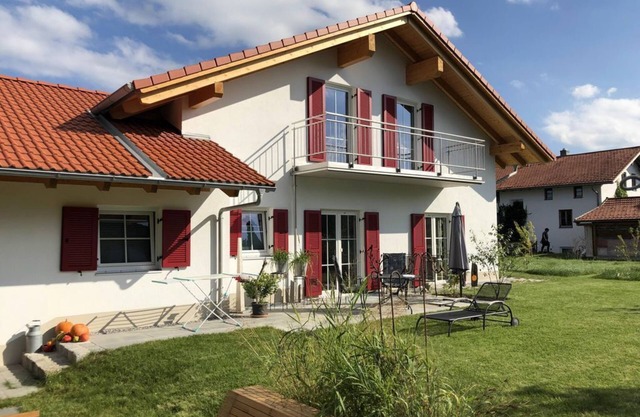 Ruheoase am Forggensee - Bieber - apartment/apartment, shower, WC, 1 bedroom