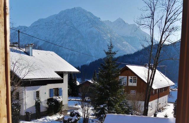 Ruhige Ferienwohnungen mit Traumblick in die Berge