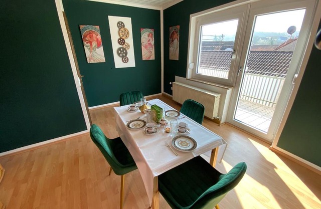 Ruhige Ferienwohnung bei Bamberg