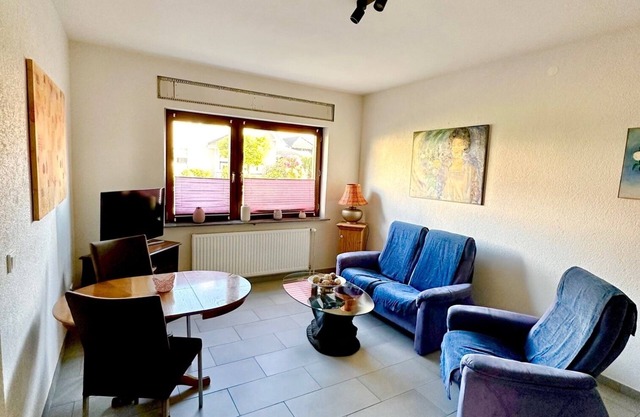 Ruhige Ferienwohnung mit Garten im Erdgeschoss