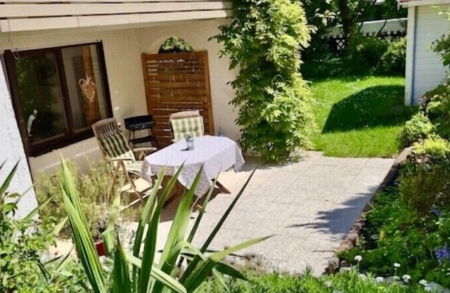 Ruhige und Gemütliche Erdgeschosswohnung mit Garten