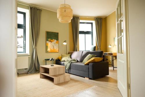 Ruhige zentrale 2 Zimmer Wohnung mit Balkon in Schwerin