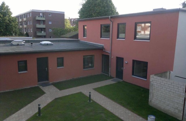 Ruhiggelegene Hinterhof Erdgeschosswohnung