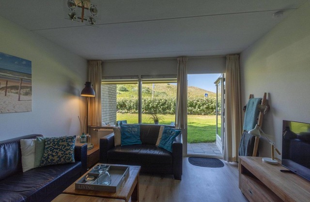 Ruim Vakantieappartement Voor 4 Personen Gelegen Tegenover een Strandopgang van Callantsoog