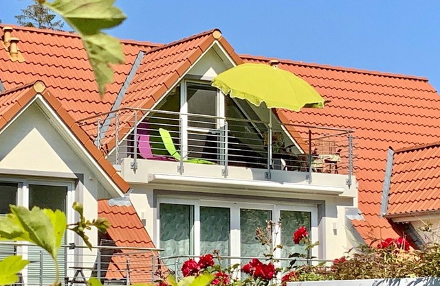 Rundblick - Chic vacation apartment in Hohwacht (Baltic Sea)