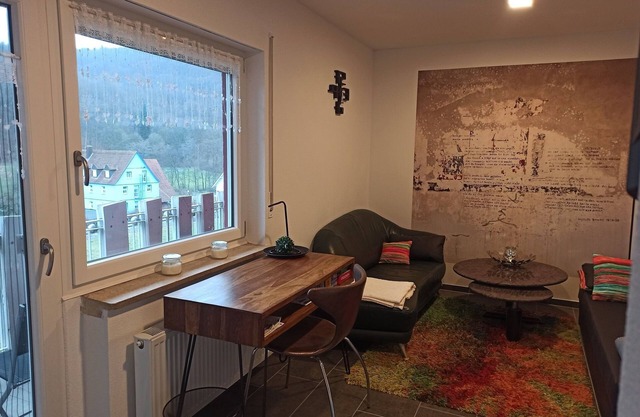 Rundblick vacation apartment with balcony and barbecue facilities