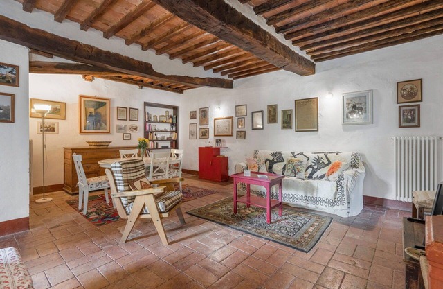 Rural Apartment Wifi, Pet Friendly - Monteriggioni