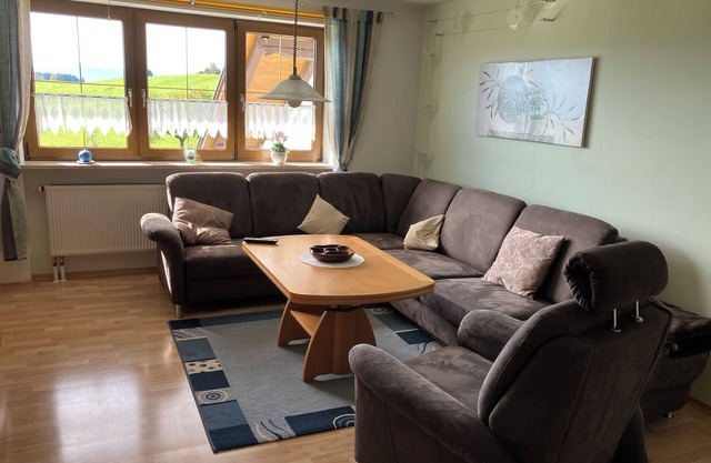 Rural apartment near Buchenberg in the Allgäu, relaxation for the whole family