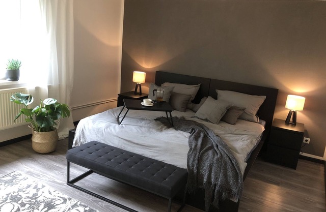 Rural apartment surrounded by beautiful meadows