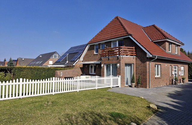 Rural, by the North Sea, family-friendly, sauna and whirlpool!