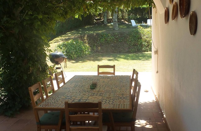Rural chalet with swimming pool near beaches