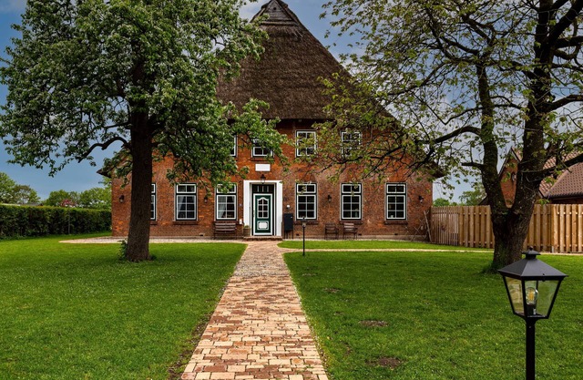 Rural charm, modern living under thatch in the old farmhouse